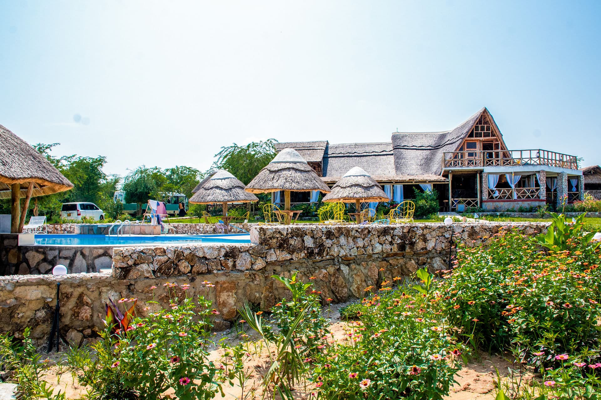 The Elephant Oasis lodge and grounds